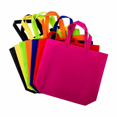 Bolsa no tejida personalizada con logotipo